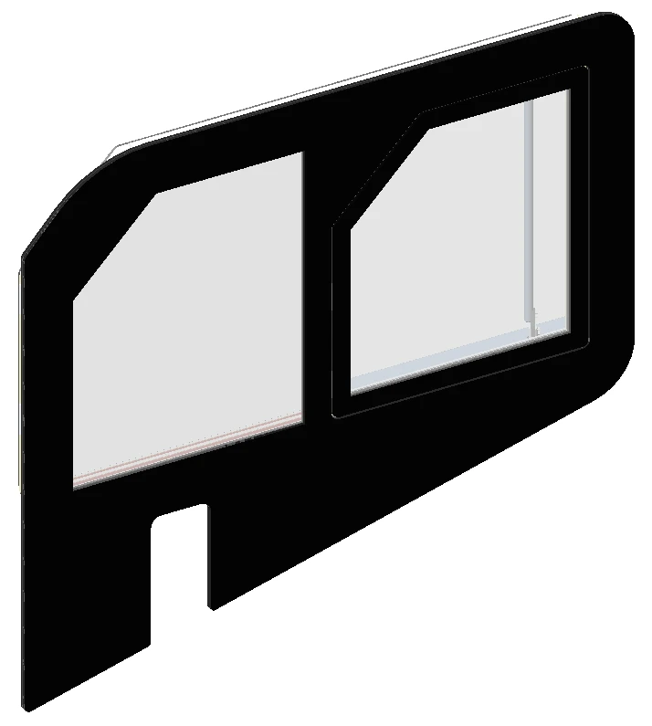 Side Window for Driver's Cabin - OKM 009.06.00.000