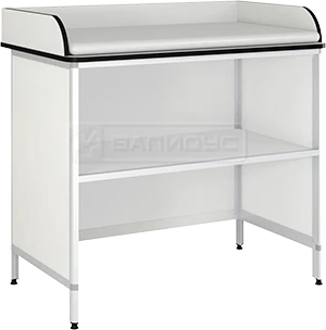 Changing Table with Rounded Aluminum Frame SP-1KN