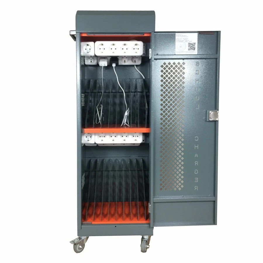 Mobile Storage Cart with Tablet Charging System SC-WTS20