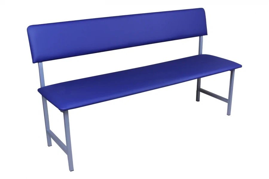 Soft Banquette with Backrest, B2 Series