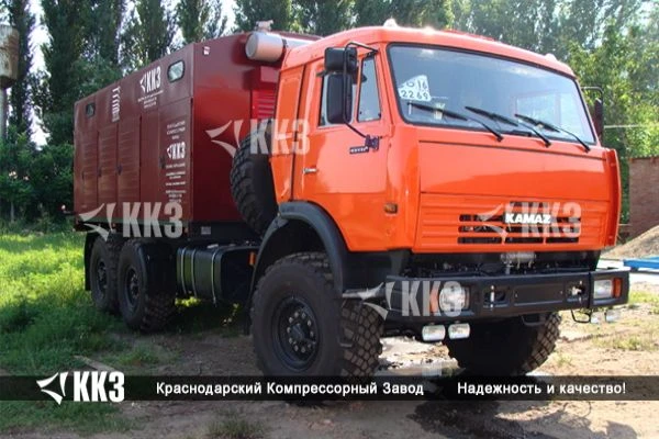 Nitrogen Compressor Station for Inert Gas Production - SD-36/25-251