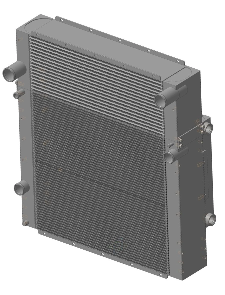 Engine Cooling Radiator Block BР-2561.1301.000