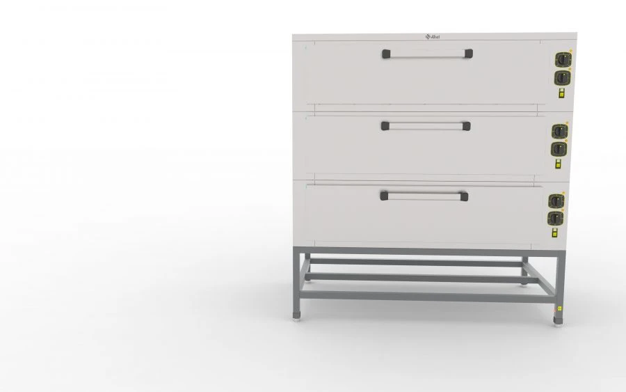 Electric Baking Cabinet with Steam Humidification EShP-3K 3EN Light