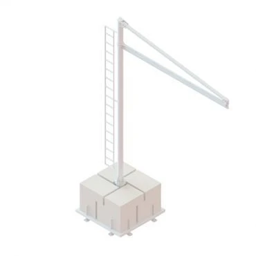 Safety Counterweight Platform for Height Work - vpro E004-zn