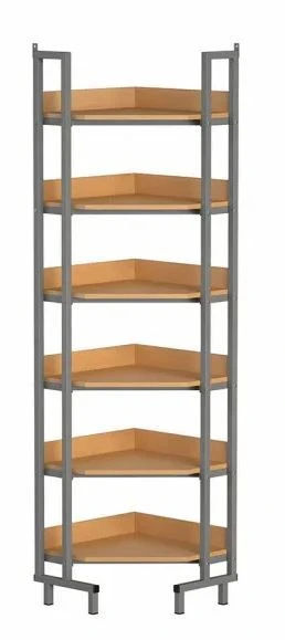 Corner Library Shelf, SB-5