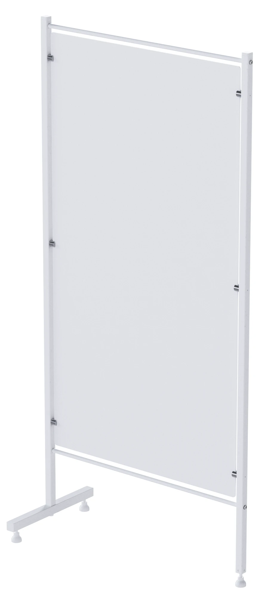 Medical Folding Screen MCK-303P-01 Without Wheels, Single Section, Plastic