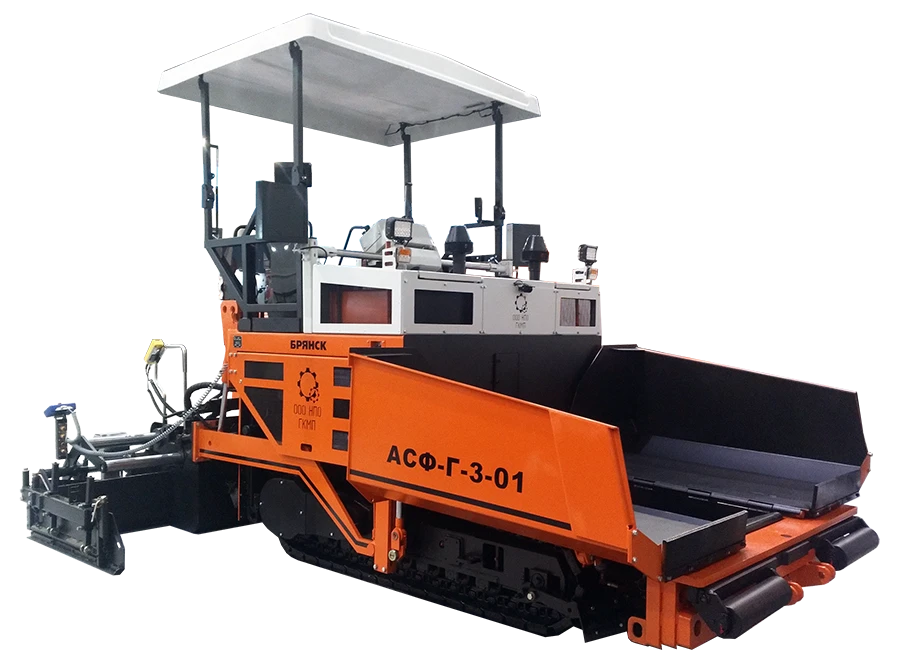 ASF-G-3-01 Crawler Asphalt Paver for Road Construction Applications