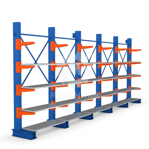 Cantilever Rack Series 1679 for Long Materials Storage