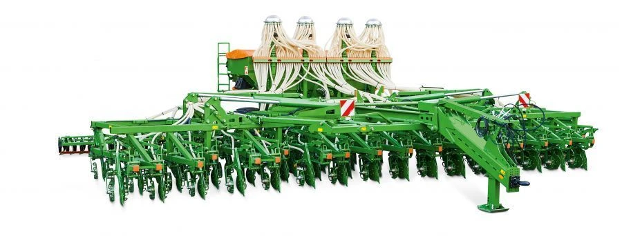 Universal High-Performance Pneumatic Seeder DMC 12000 Super with Traverse