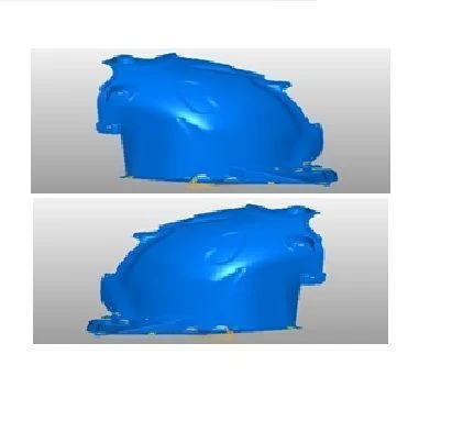 Front Right Fender Liner for Volkswagen Taos