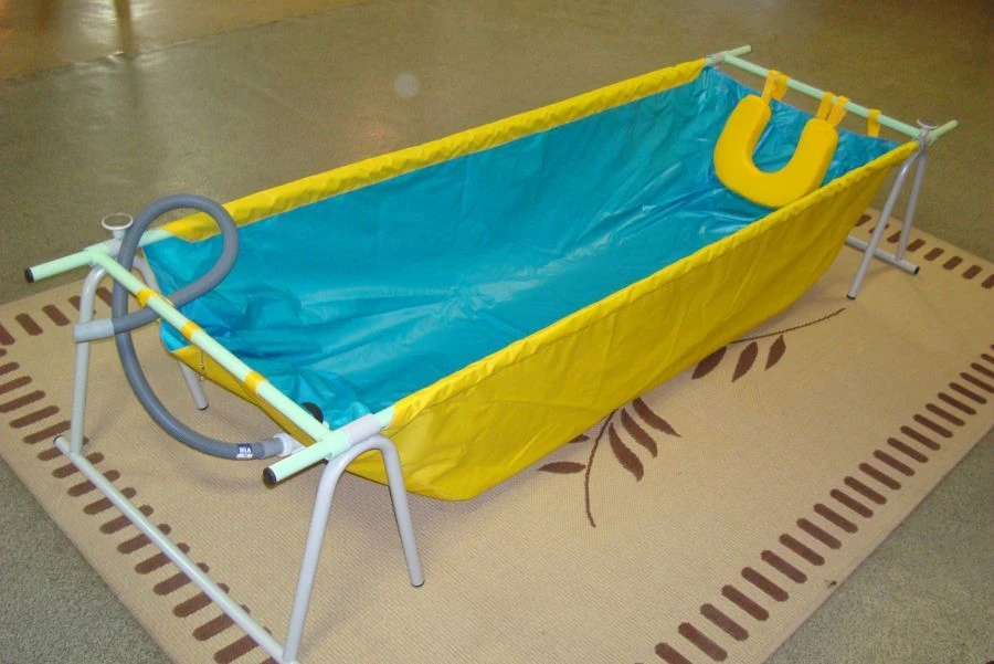 Fabric Bath Sheet VPT-027 for Bedridden Hygiene Care