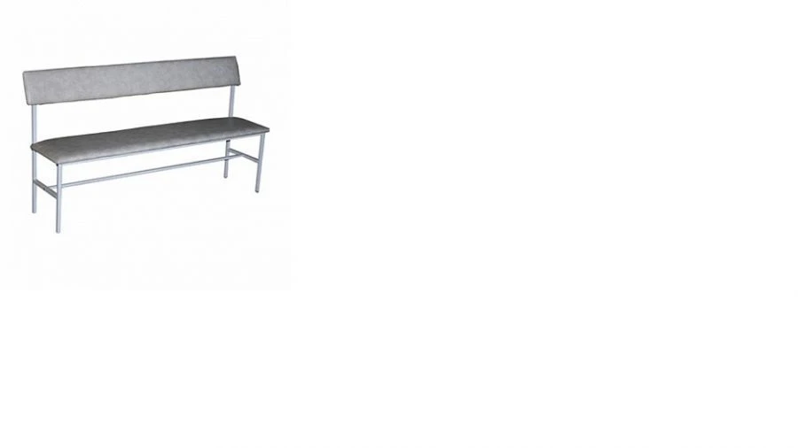 Hard Bench with Backrest BJS