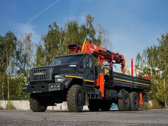 Multi-Functional Hydraulic Crane Truck Ural 4320 MKMA U0K05N-4L120