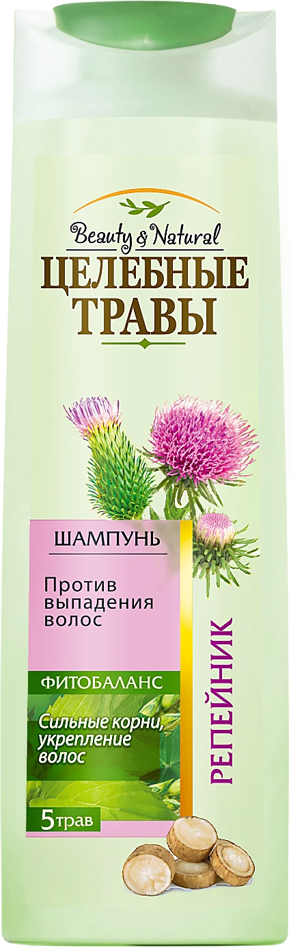 Healing Herbs Shampoo with Burdock Extract