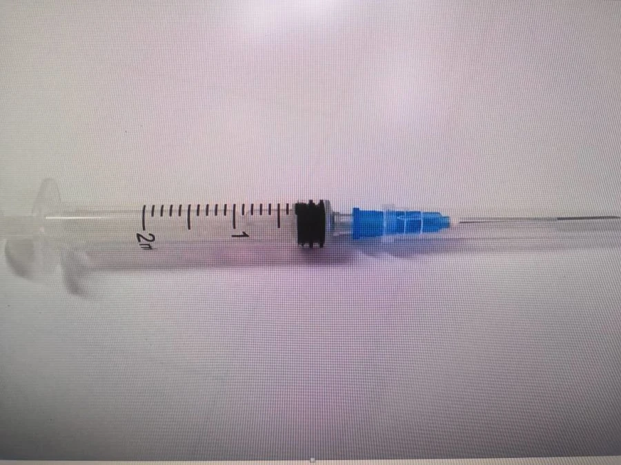 Sterile Single-Use Injection Syringe 2A "Luer" with 0.6x30 Needle