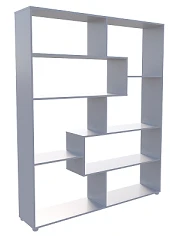Open Wooden Shelving Unit ST.16