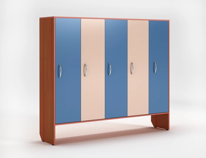 Wooden Children's Clothing Wardrobe - Art. 470.14.03.010.01