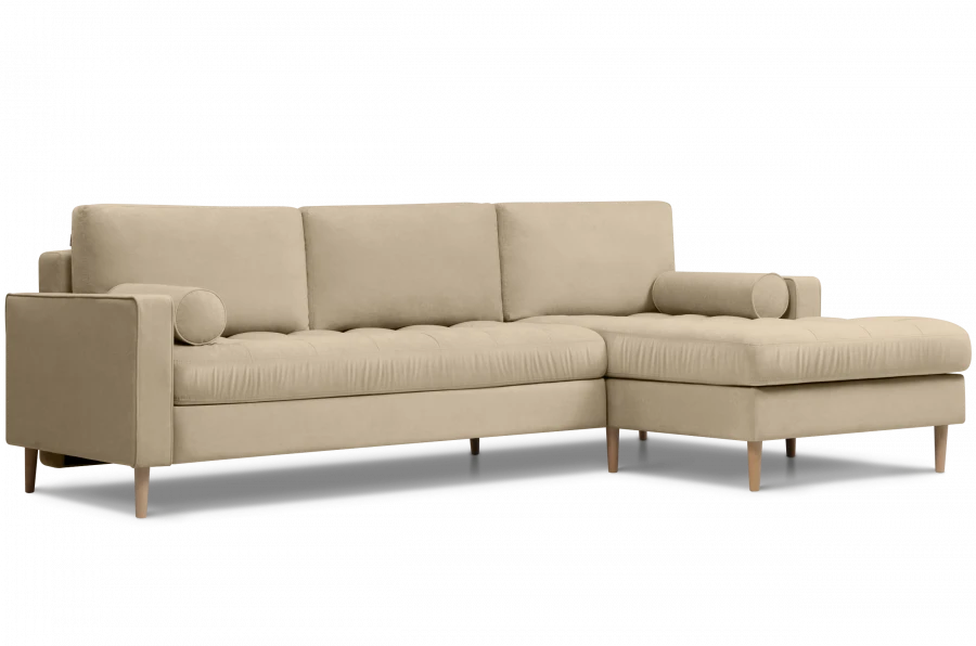 Plentis Corner Sofa - Elegant and Comfortable Design