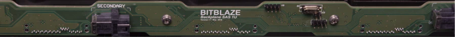 Passive Electronic Board for Connecting Up to Four Drives PРВЛ.467143.001-01