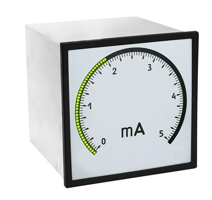 Digital Panel Meter for Measuring Current/Voltage - Model Щ23.7