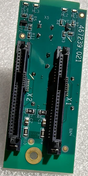 Backplane Board KDBA.467239.021 for Parallel Connection