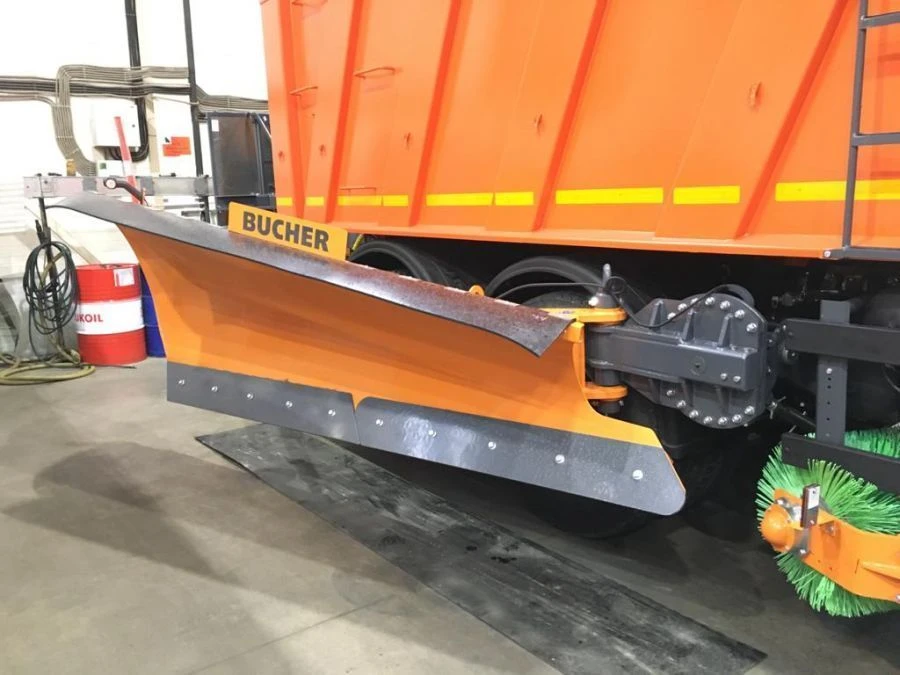Bucher AK35 Side Snow Plow Attachment for Trucks
