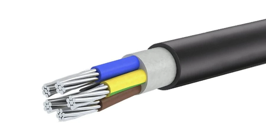 Aluminum Conductor Power Cable AПвВГ