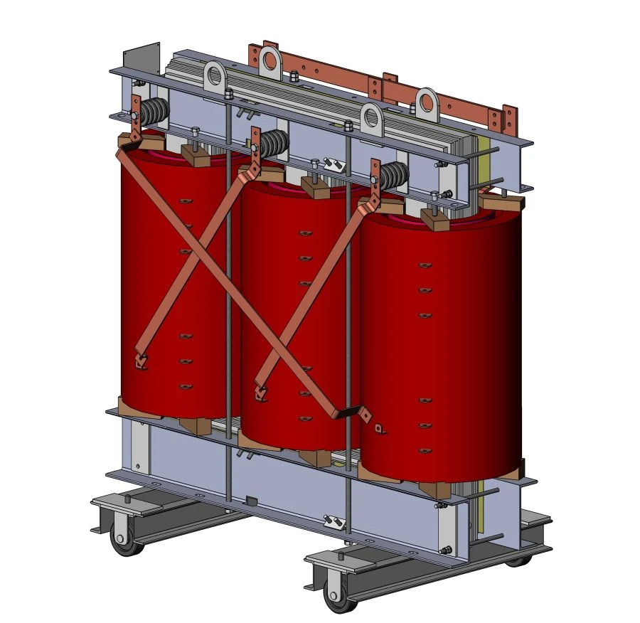 General Purpose Dry Power Transformer TС(RG)-10/1 under 500 kVA