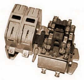 DC Contactor for Trolleybuses MK4-22 UZ