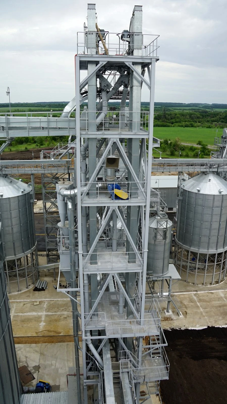 I-10 Bucket Elevator for Food Industry