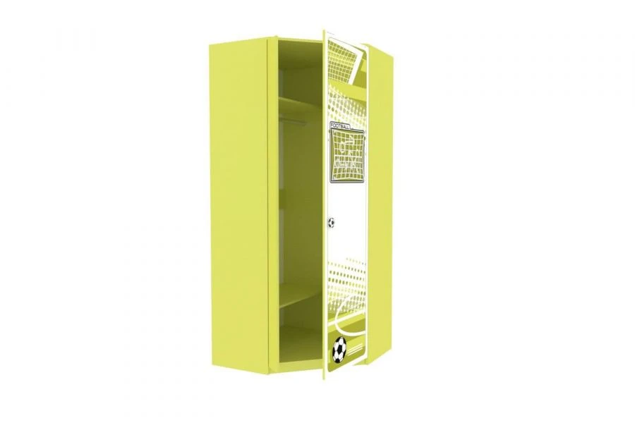 Modern Type 1 Corner Cabinet 45 Lime Body (Model LD.520050.000)