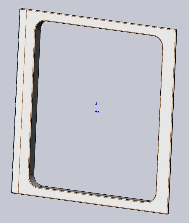 Left Rear Window Opening Component 71-411.16.21.232