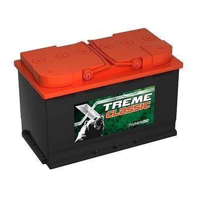 Lead-Acid Starter Battery for Internal Combustion Engines 12V Xtreme CLASSIC