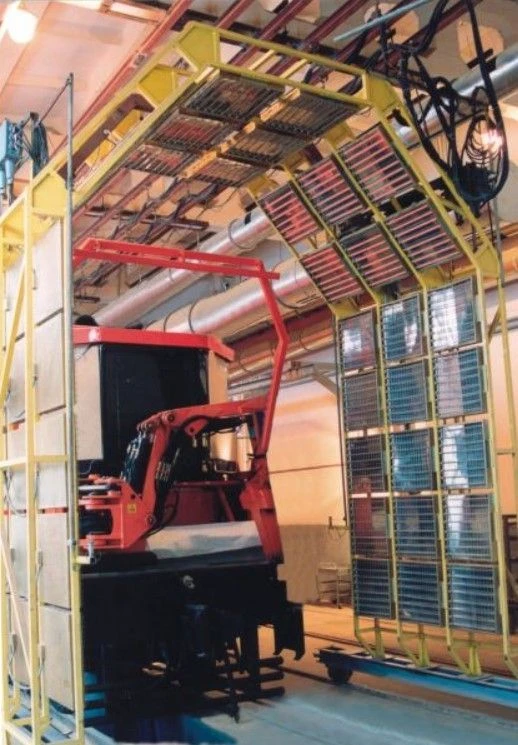 Infrared Drying Systems Portal Type