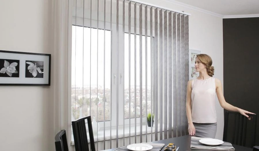 Custom Vertical Blinds V-FORM 100x170 cm