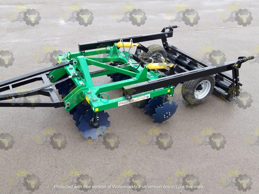 Disc Harrow BD-2.4x2P with Roller