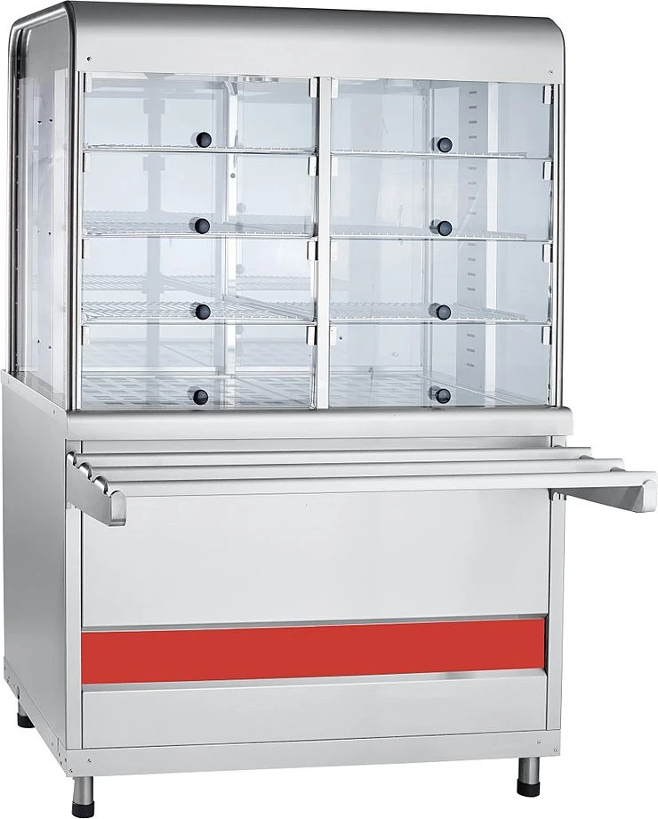 Electric Heated Display Counter PVT-70KM