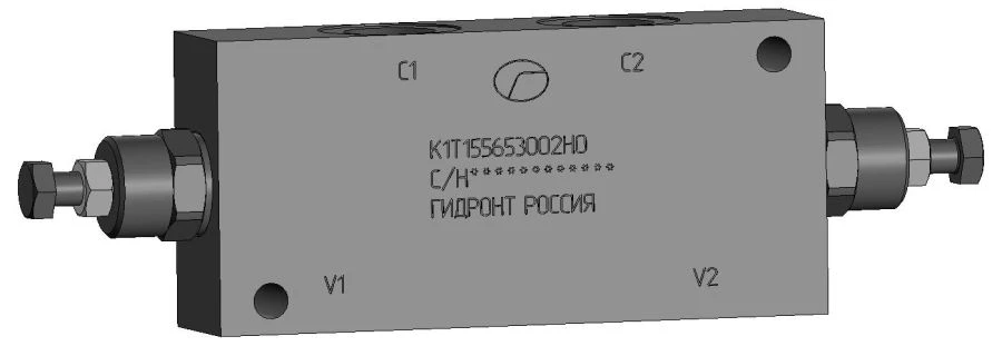 Brake Valve K1T155653002H0 (K1T80D012AN3BS)