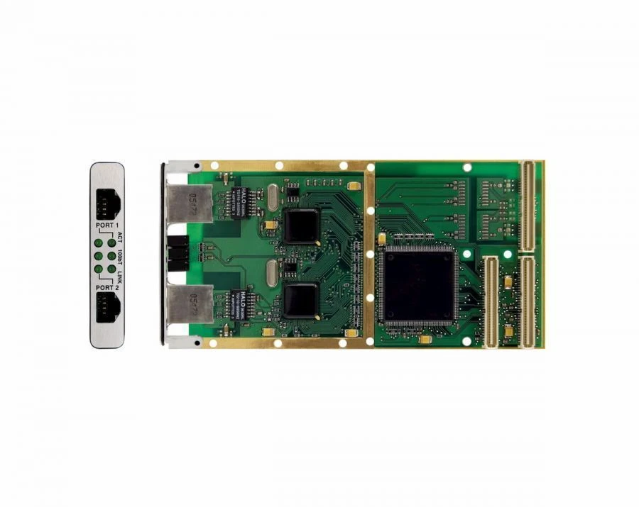 High-Performance Fast Ethernet Module KRM102 for PCI Mezzanine