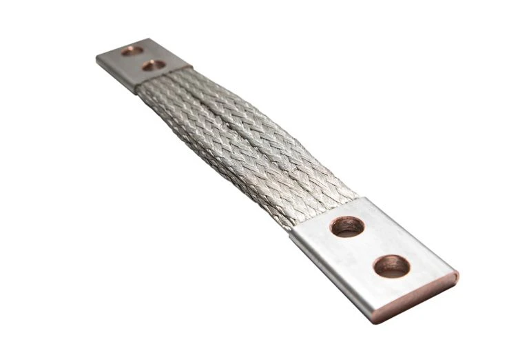 Copper Braided Grounding Busbar, Type ШМП