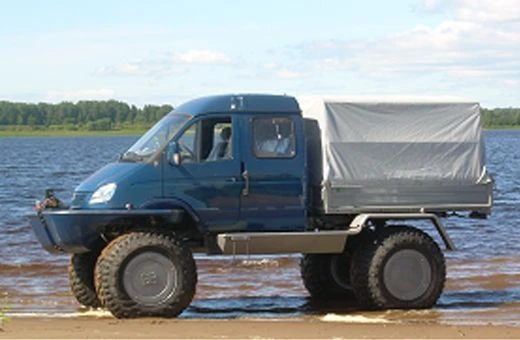 ZTM 30072 Low-Pressure Tire All-Terrain Vehicle