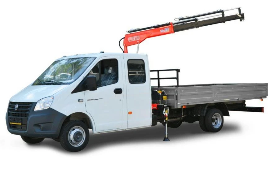 带起重机的卡车 3009K7