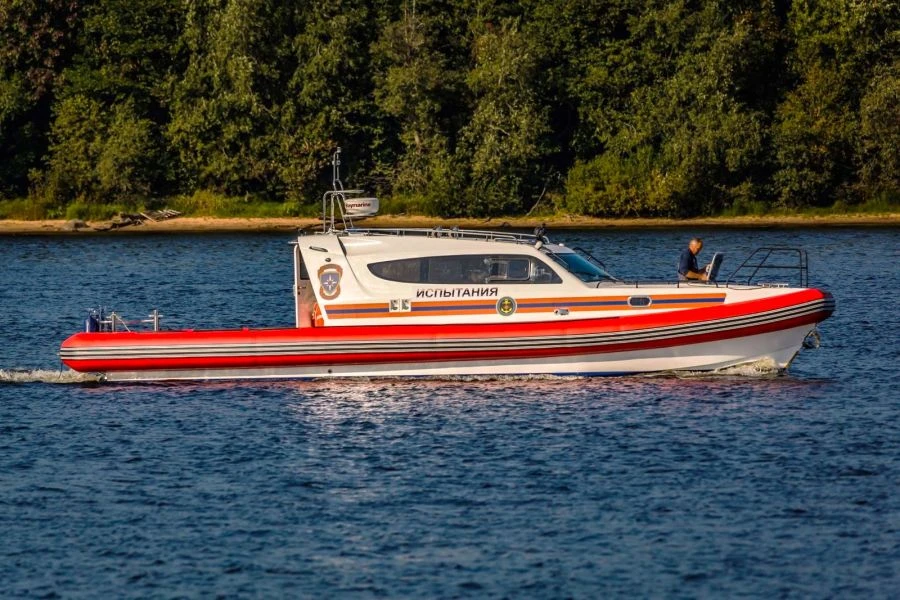 Small Recreational Boat "RIB 1200