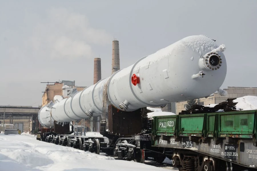 Hydrocleaning Steam Column K02 Model 11391 for Diesel Fraction