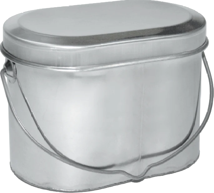 Stainless Steel Tourist Cooking Pot