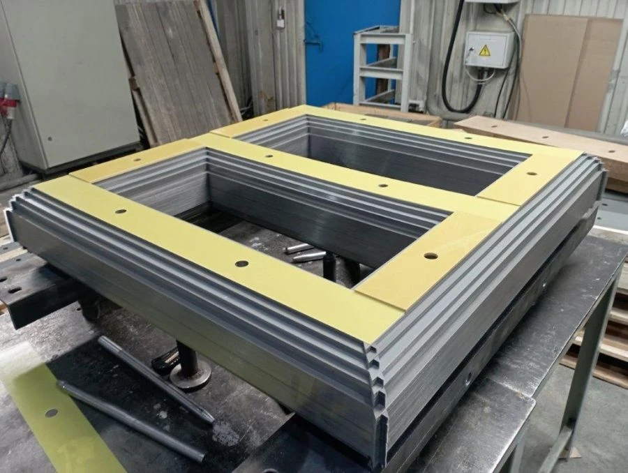 Laminated Magnetic Core for Power Transformers