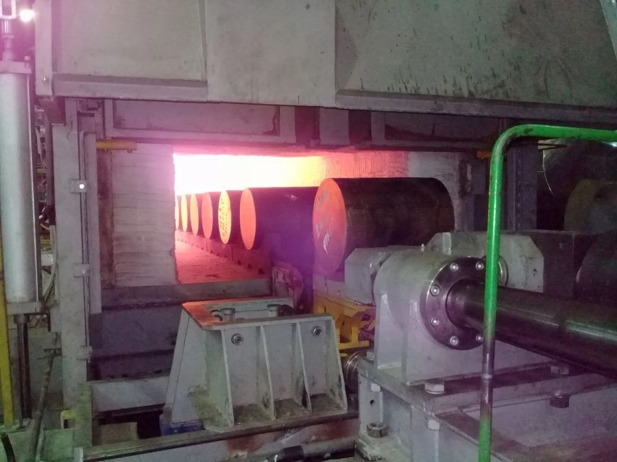 Gas Heating Furnace PGN for Metal Treatment