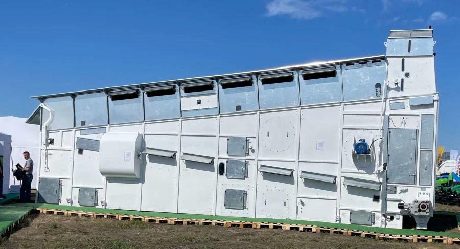 MAX-14 Conveyor Dryer for Efficient Grain Drying