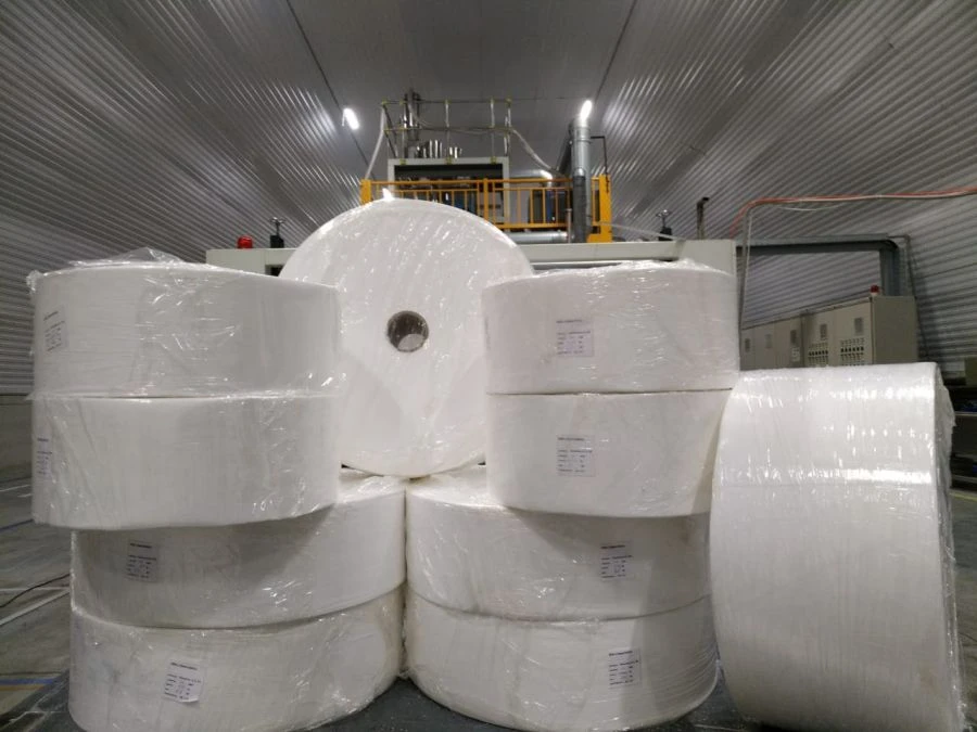 Non-Woven Meltblown Polypropylene Fabric 15-25 g/m²