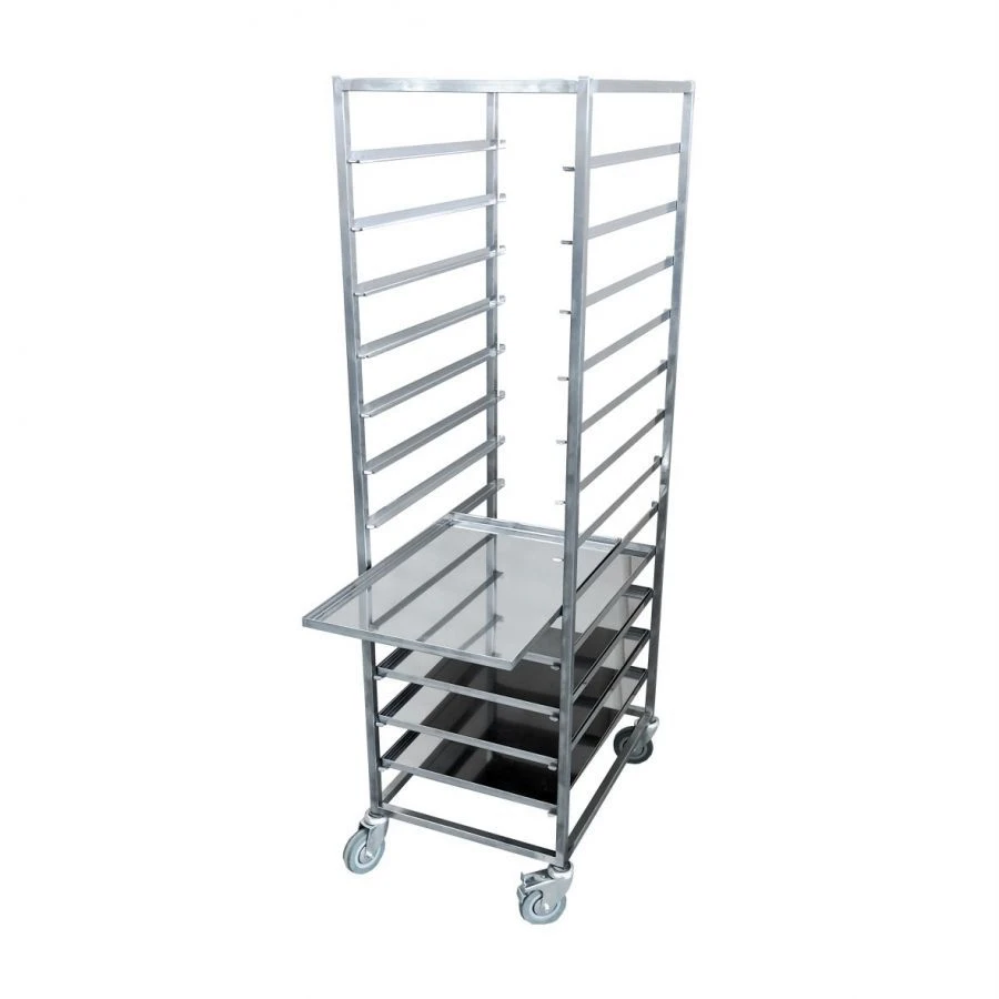 Stainless Steel Pan Trolley - Model KSH